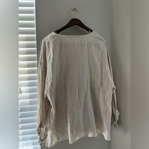 Zara linen top - Picture 4 of 4